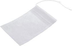 Textile bags for tea, herbs and coffee – 50 pcs