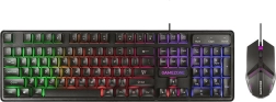 GAMEZONE Boost USB Gaming Keyboard and Mouse Set