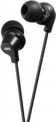 JVC HA-FX10 juodos į ausis įstatomos (in-ear) ausinės