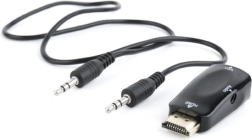 HDMI į VGA adapteris su garsu