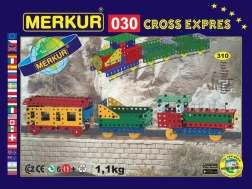 Konstruktorius Merkur Cross Express 10 modelių