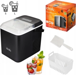 Ledo gaminimo aparatas IDEAL 12 kg, smulkintas ir kubeliai, 100 W