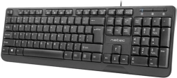 Keyboard Natec Trout Slim USB black