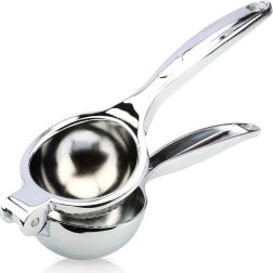 Rankinis metalinis citrusinių vaisių spaustuvas LUXY 22 × 7 cm