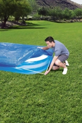 Bestway baseino uždangalas 262 × 175 cm