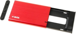 Ibox hd-05 2.5" external box usb 3.1 gen 1 – red