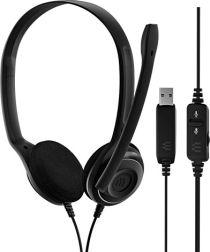 EPOS USB stereo headset with noise-cancelling microphone