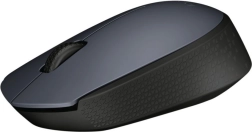 Logitech M170 Wireless Mouse, Gray