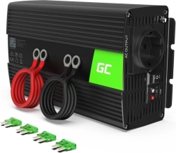 Nešiojamas Green Cell įtampos keitiklis 12V į 230V 1000W/2000W