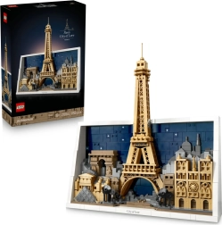 LEGO Architecture Paryžius – meilės miesto konstruktorius suaugusiesiems