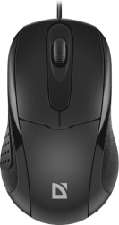 Laidinė pelė Defender Standard juoda 1000 dpi