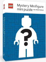 Dėlionė LEGO paslaptinga minifigūrėlė 126 dalių – Mėlyna