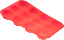 Silikoninė keksiukų forma, 12 vnt.