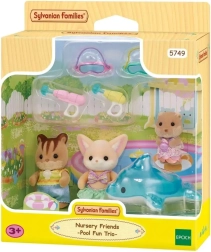 Sylvanian Families Baby Trio Pool Fun
