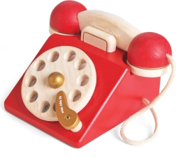 Wooden Retro Telephone LE TOY VAN