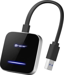 TRACER CarLink Pro wireless car adapter for Apple CarPlay and Android Auto