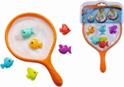 Kepurėlis su spalvotomis žuvytėmis