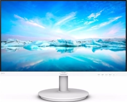 Philips 23,8" IPS monitorius su garsiakalbiais – baltas
