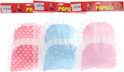 Spalvinga antklodėlė lėlėms 45–50 cm