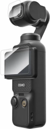 Apsauginis grūdintas stiklas TELESIN, skirtas DJI Osmo Pocket 3