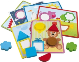 Medinė dėlionė DETOA vaikams nuo 2 metų