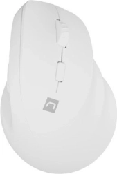 Vertikali belaidė pelė Crake 2 BT 5.2 + 2.4GHz balta
