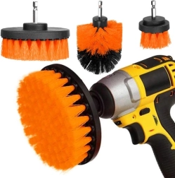 Gręžtuvui skirtų valymo šepetėlių rinkinys – 4 vnt.