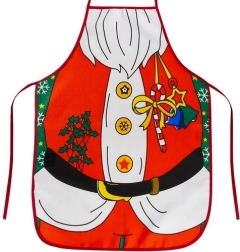 Ruhhy Christmas kitchen apron Santa Claus - 1 piece