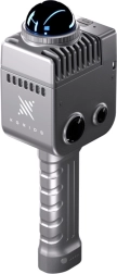 Rankinis 3D skeneris XGRIDS LixelKity K1 su LiDAR ir panoramine kamera
