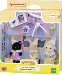 Sylvanian Families Pižamų vakarėlis Baby Trio