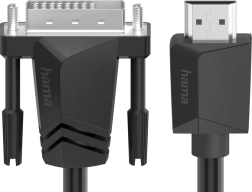 HDMI į DVI-D 4K kabelis 1,5 m