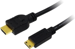 HDMI Cable - Mini HDMI 1.5 m gold-plated