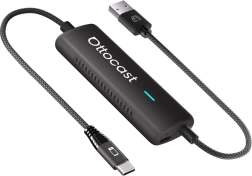 Belaidis automobilio adapteris Ottocast Mirror Touch su MirrorCast technologija