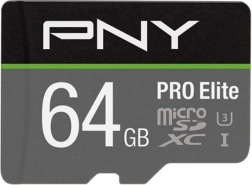 64GB MicroSDXC Memory P-SDU64GV31100PRO-GE