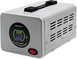 Automatic Voltage Stabilizer 2000 VA Qoltec with LCD Display