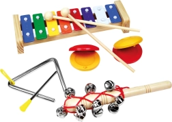 Bino muzikos rinkinys su trikampiu