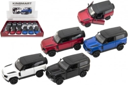 Modelis automobilio Land Rover Defender 90 KINSBURG 1:36