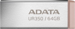 USB flash drive ADATA Ur350 64GB USB3.2 brown metal