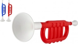 Plastinė vaikiška trimitas 34 cm