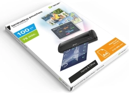 Laminavimo plėvelės A4, 75 mikronų, 100 vnt.