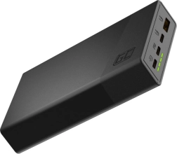 Išorinė baterija Green Cell PowerPlay 20000mAh 22,5W juoda
