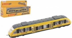 Metalo regioninis traukinys RegioJet 17 cm