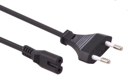 Maitinimo laidas „aštuoniukė“ 2 kontaktų, 3 m, ES