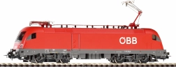 Elektrinis lokomotyvas Taurus ÖBB su pora pantografų H0