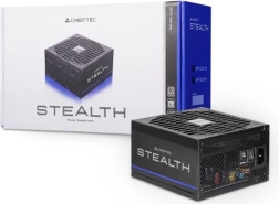 Modular power supply 1200 W CHIEFTEC Stealth 80 Plus Platinum (ATX 3.1, PCIe Gen5)