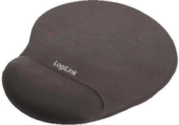Mouse pad with gel wrist support