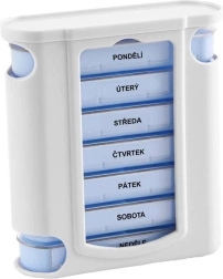 Savaitinis tablečių organizatorius ORION, 28 skyreliai