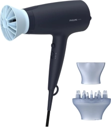 Plaukų džiovintuvas Philips 2100 W su jonizacija ir ThermoProtect technologija
