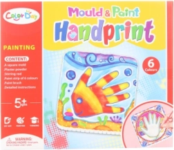 Kūrybinis rankos atspaudo rinkinys