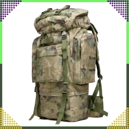 Taktinė turistinė kuprinė 65 l camouflage